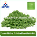 pigment as fruit green color high temperature pigment for making crystal mosaic